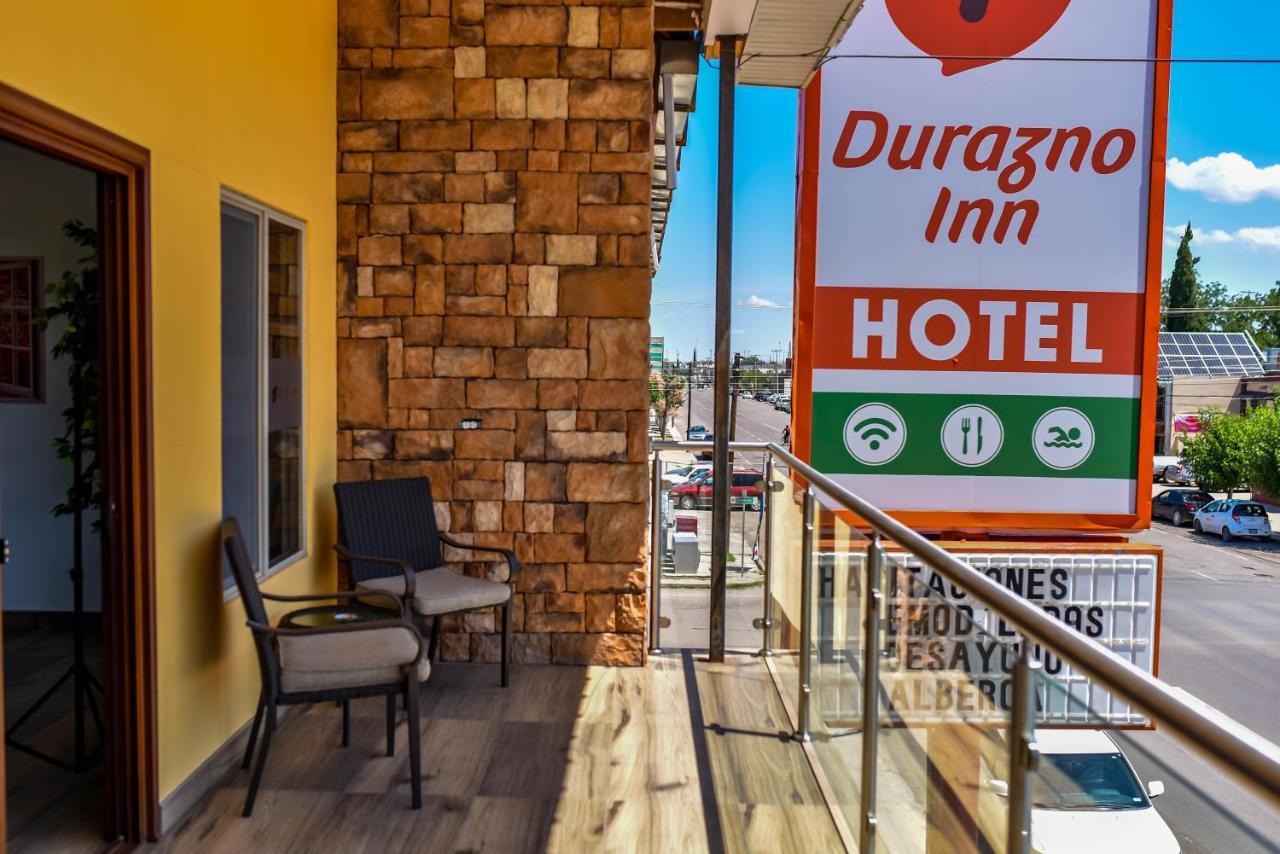 Durazno Inn Nuevo Casas Grandes Exteriér fotografie